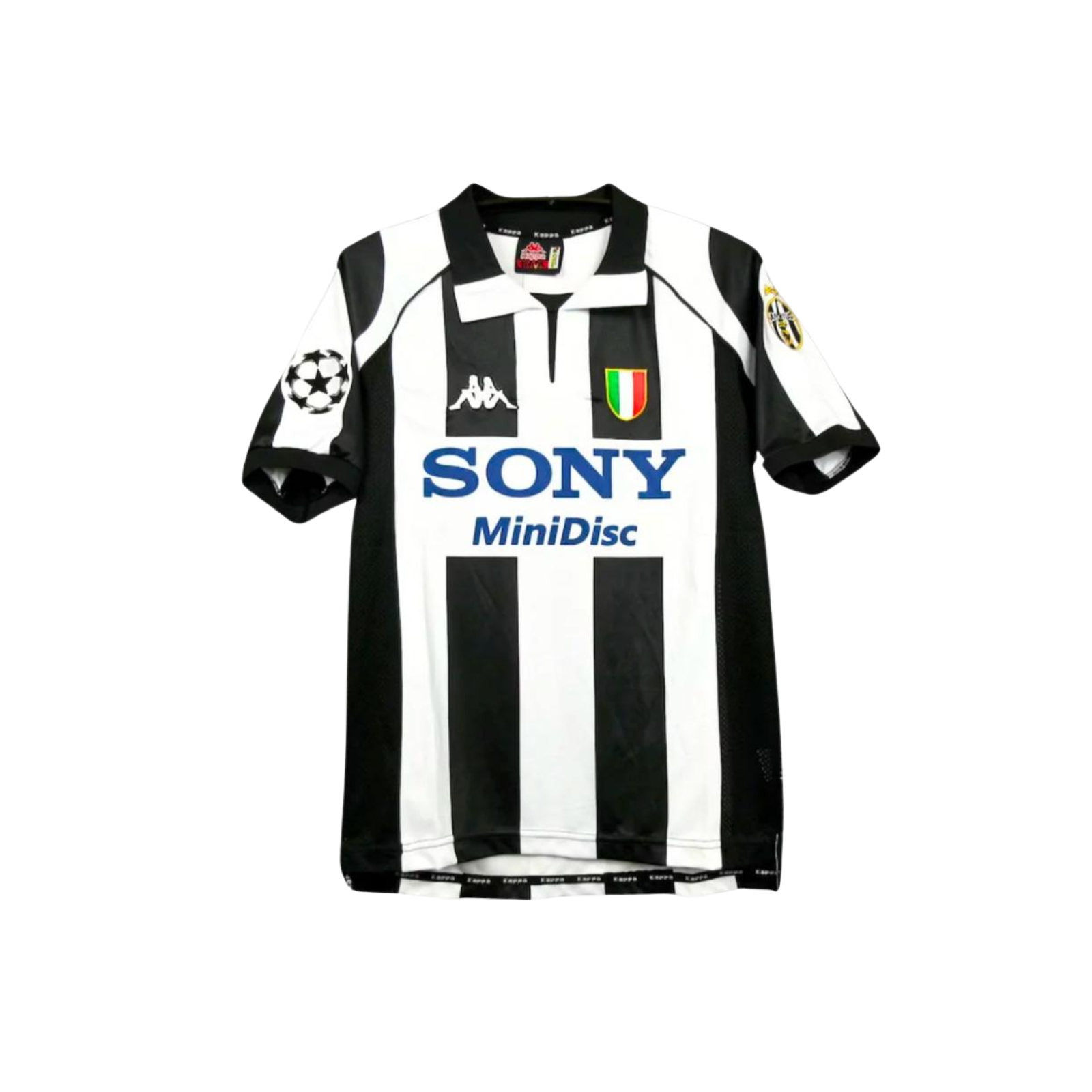 Maglia Vintage Juventus Home 1997/1998 Centenario