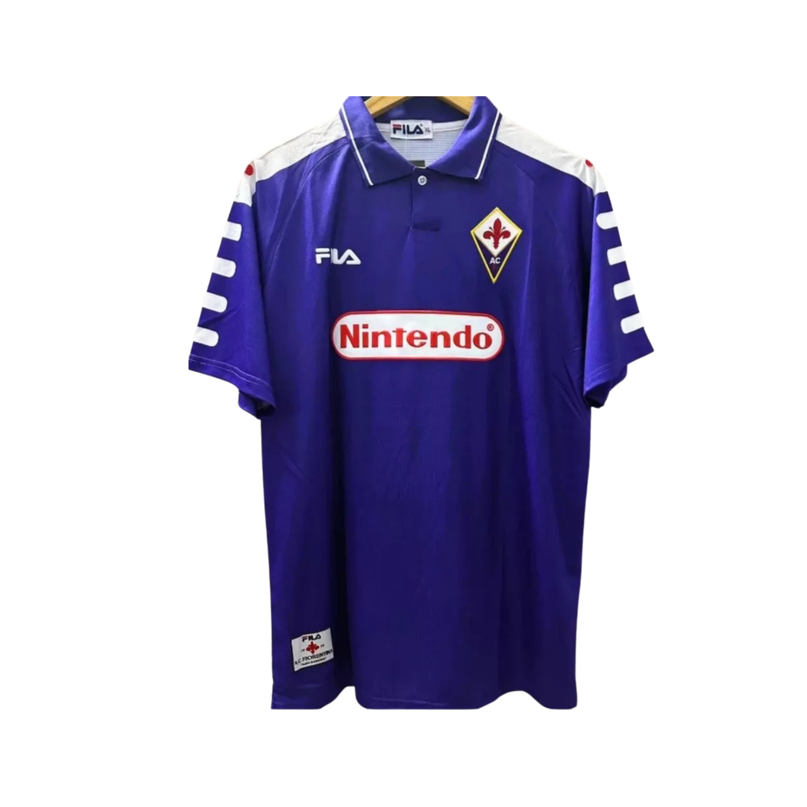 Maglia Vintage Fiorentina Home 1998/1999