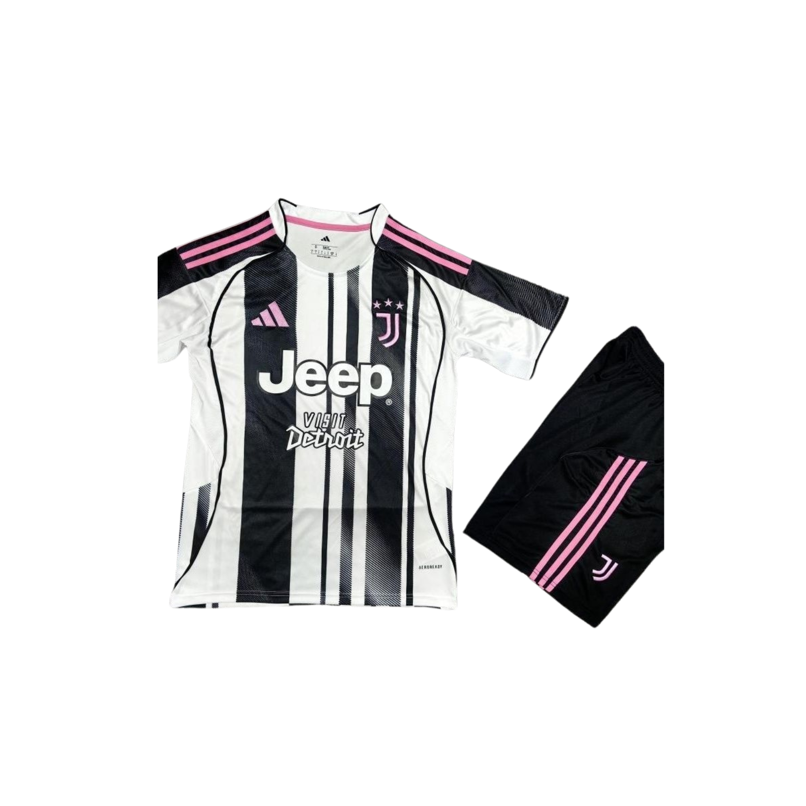 Completino Bambino Juventus Home 2025/26