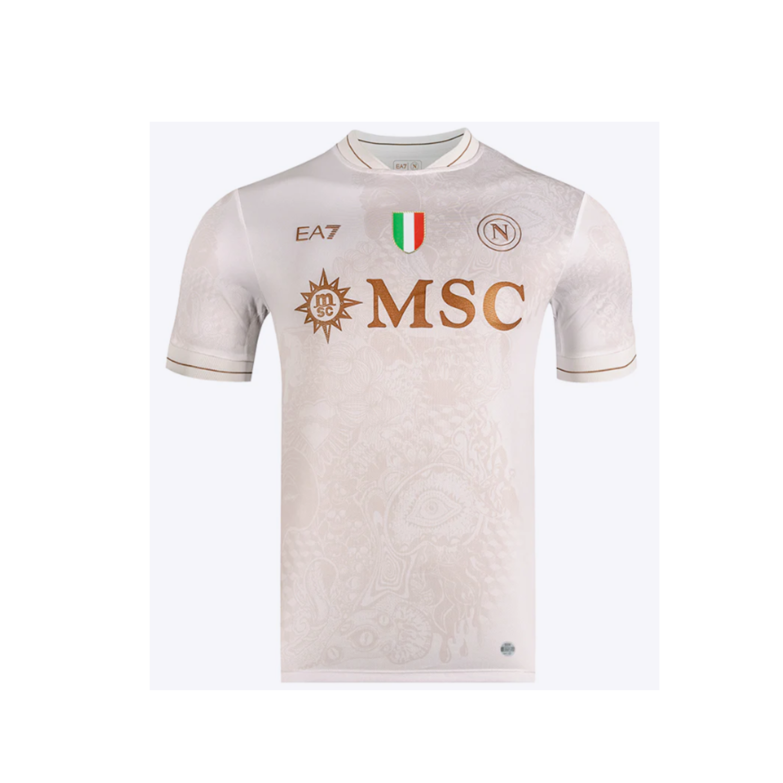 Maglia Napoli Away 2025/26 Scudetto Incluso