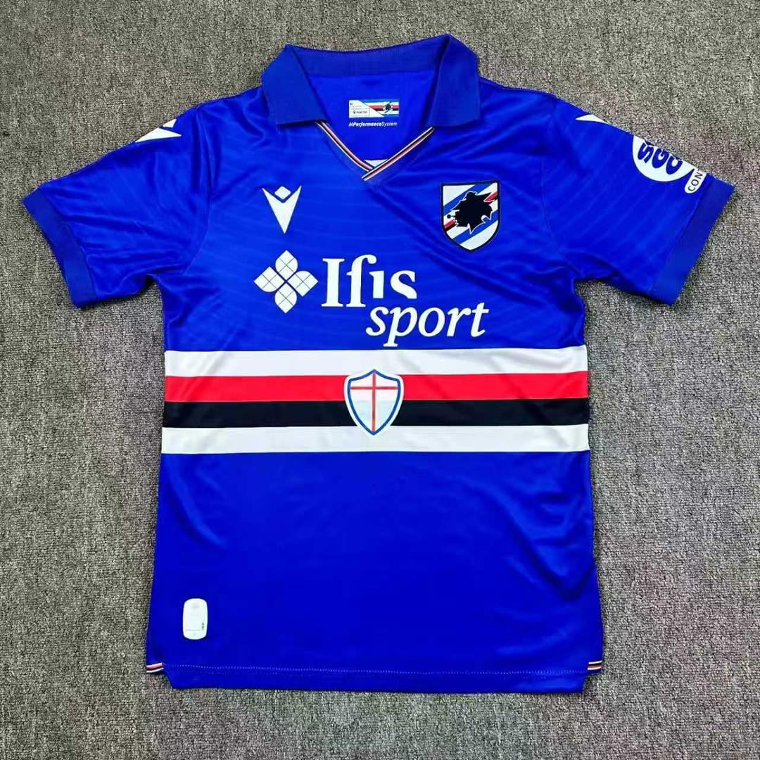 Maglia Sampdoria Home 2025/26