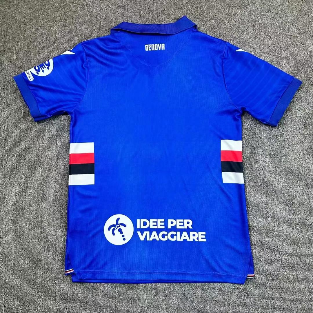 Maglia Sampdoria Home 2025/26