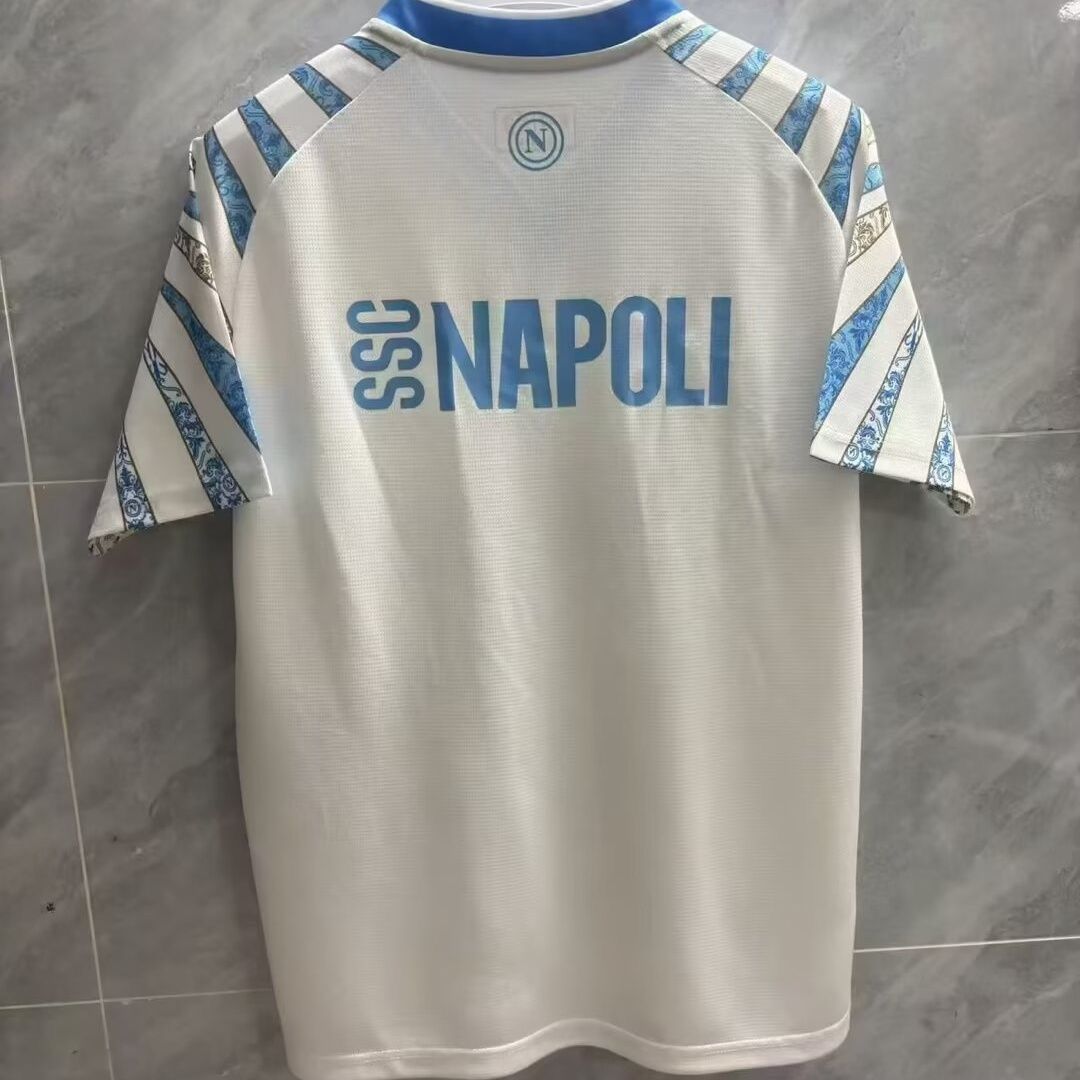 Maglia Allenamento Napoli Bianca 2025/26