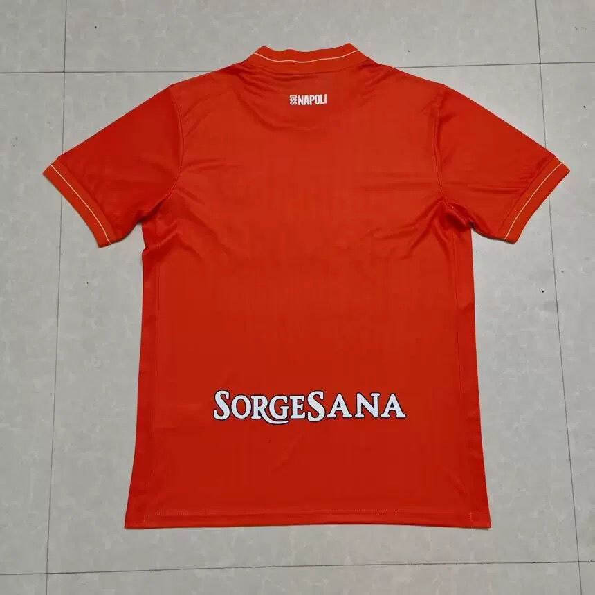 Maglia Napoli Portiere Arancione 2025/26 Scudetto Incluso