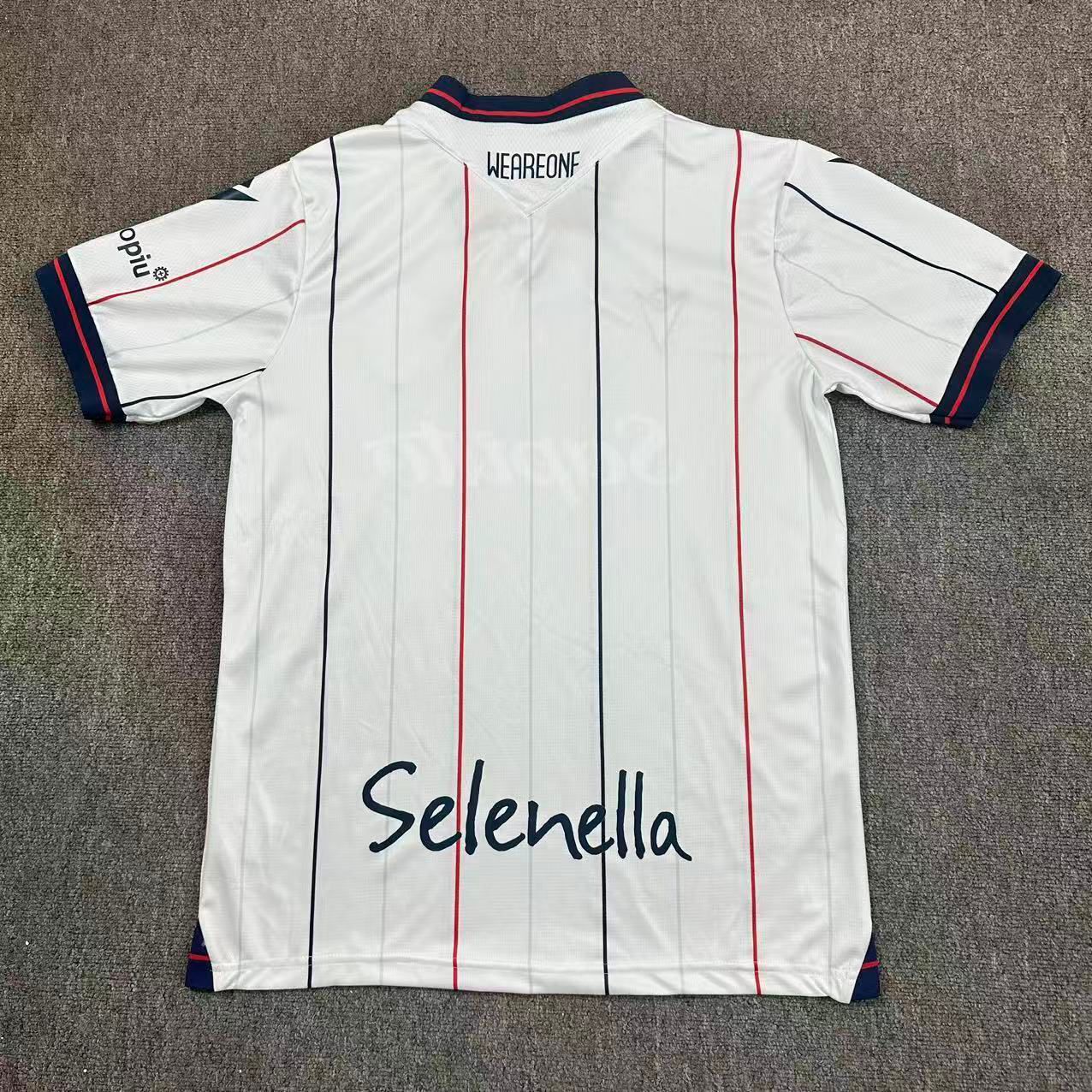 Maglia Bologna Away 2025/26 con Patch Coppa Italia inclusa