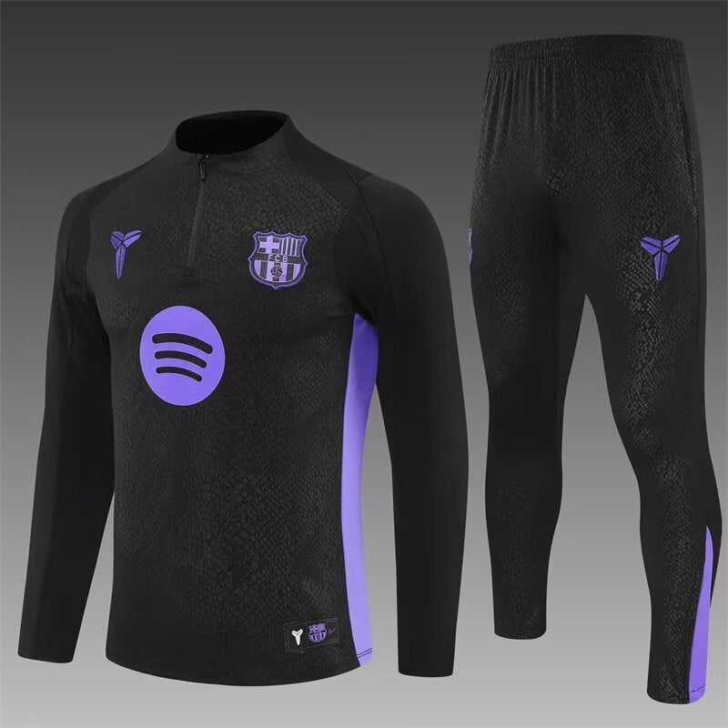 Tuta Barcellona Nera 2025/26