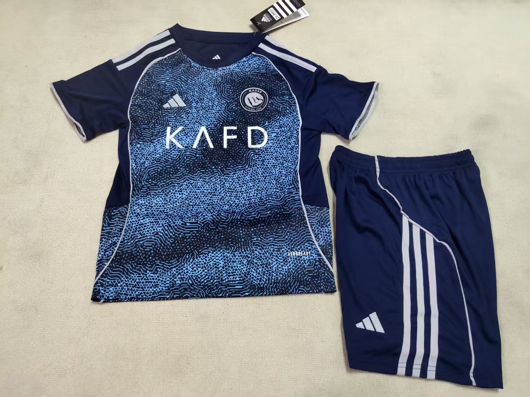 Completino Bambino Al Nassr Away 2025/26